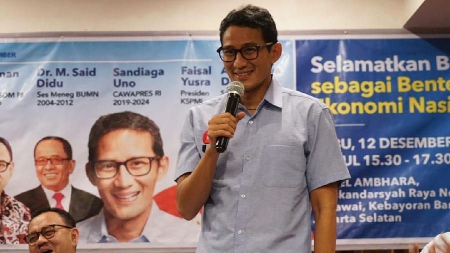 Sandiaga Uno mengaku masih akan beri penugasan ke BUMN jika terpilih