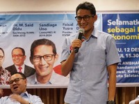 Lagi, Sandiaga Jual Saham Saratoga Rp 64,38 M