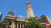 Bangunan Clock Tower di Museum Brisbane yang masih beroperasi hingga saat ini dan dijadikan objek wisata sejarah.