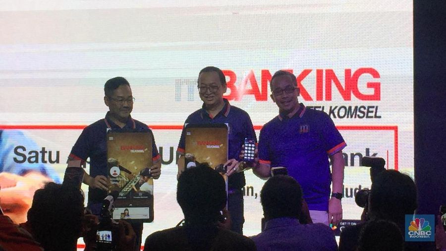 Layanan ini untuk membantu meningkatkan cashless society.