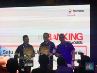 Perkuat Bisnis Fintech, Telkomsel Masuk Bisnis M-Banking