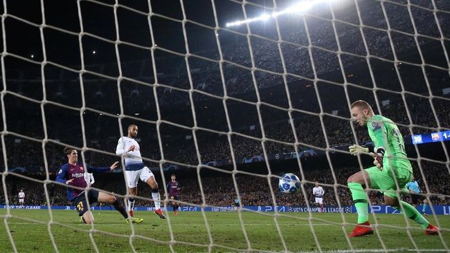 Pochettino Puas Tottenham Tuntaskan <i>Mission Impossible</i>