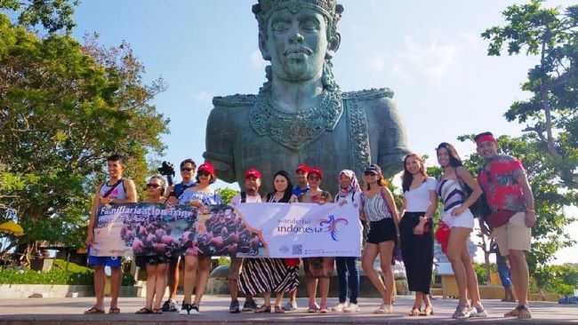 Kala Vlogger dan Travel Agent Filipina Terpincut Pesona Bali