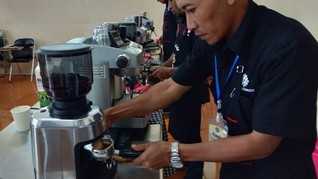 Uji Kompetensi Jamin Kualitas Barista
