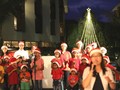 Pohon Natal LED Setinggi 18 Meter Curi Perhatian di Bali