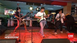 Music at Newsroom: The Panturas - 'Gurita Kota'