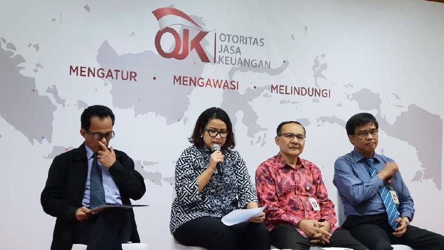 OJK menyatakan hanya awasi fintech yang terdaftar yang saat ini jumlahnya mencapai 77 fintech.