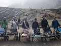 FOTO: Taksi Menuju Ijen