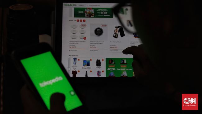 Tokopedia Terapkan Teknologi Kecerdasan Buatan di Aplikasi - CNN Indonesia