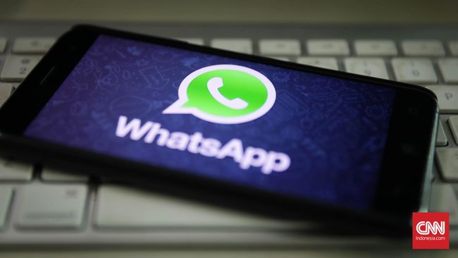 WhatsApp Disebut Sediakan Fitur Pembayaran Serupa Bitcoin - CNN Indonesia