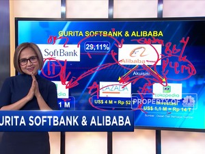 Gurita Di Balik Suntikan Modal Tokopedia