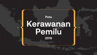 INFOGRAFIS: Peta Kerawanan Pemilu 2019