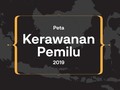 INFOGRAFIS: Peta Kerawanan Pemilu 2019
