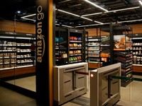 Swalayan Tanpa Kasir Milik Amazon Resmi Dibuka