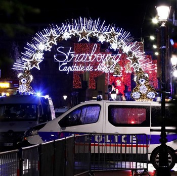 Penembakan di Pasar Natal Prancis Tewaskan 3 Orang