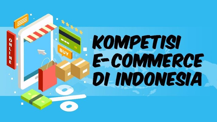 E-commerce Shopee berhasil menggeser Tokopedia sebagai situs toko online paling banyak dikunjungi di Indonesia.