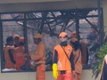 VIDEO: Kondisi Polsek Ciracas Usai Dirusak Massa