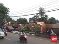 Polsek Ciracas Ditutupi Triplek Usai Dirusak Massa