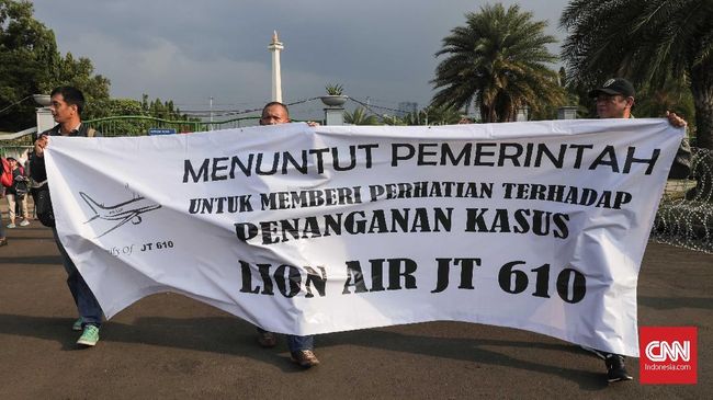Kemenhub: Tuntutan Korban Lion Air Tak Ganjal Santunan