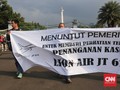 Keluarga Korban Minta Jokowi Desak Lion Air Beri Keadilan