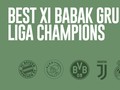 INFOGRAFIS: Best XI Babak Grup Liga Champions