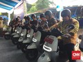 Motor Listrik Jadi Kendaraan Operasional Pemprov DKI