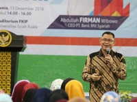 Menyapa Millenial Serambi Mekah Lewat Hasanah Public Lecture