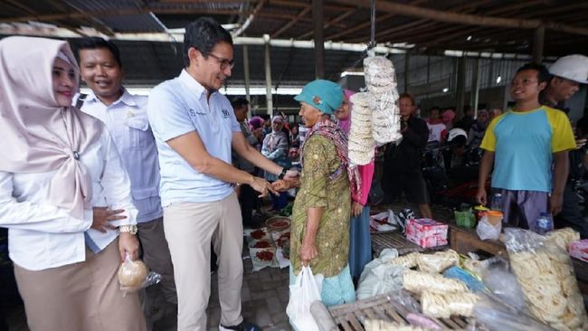 Sandiaga Janjikan Ekonomi Pro-rakyat Jika Terpilih