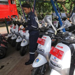 Subsidi Motor Listrik Telat Cair, Pabrikan Turun Tangan
