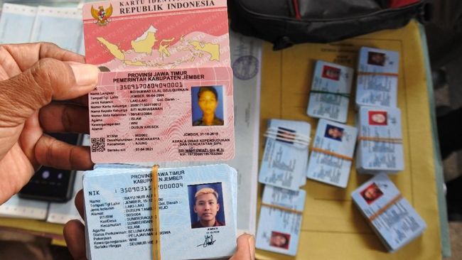 Polisi Tangkap Penjual Data Kependudukan dan Nomor Ponsel