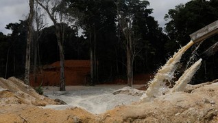1.569 Perusahaan Tambang Disebut Belum Taruh Dana Reklamasi