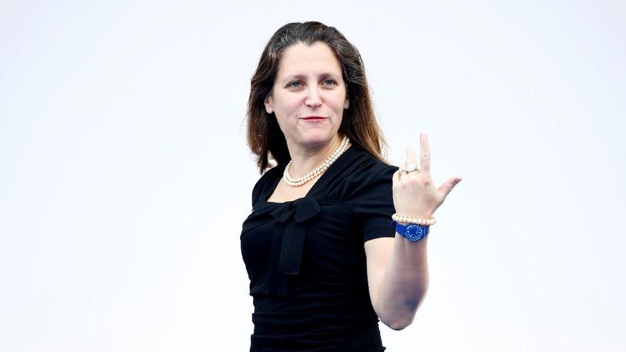 Menteri Luar Negeri Kanada Chrystia Freeland mengingatkan Pemerintah Amerika Serikat (AS) untuk tidak mempolitisasi kasus ekstradisi.