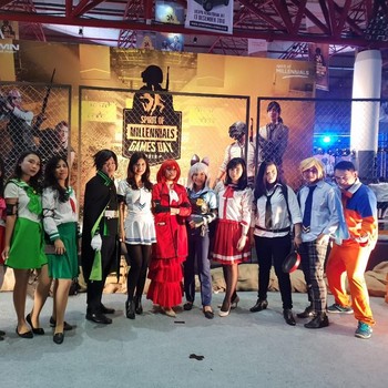 Pegawai BUMN Berubah Jadi Sailor Moon, Naruto, Hingga Mario