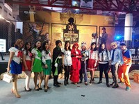 Pegawai BUMN Berubah Jadi Sailor Moon, Naruto, Hingga Mario