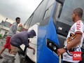 Dirut Minta Oknum Fan Persija Pencoret Transjakarta Ditemukan