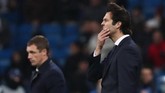 Kekalahan 0-3 dari CSKA merupakan kekalahan pertama bagi Santiago Solari bersama Real Madrid di Liga Champions. Di musim ini Madrid dua kali menelan kekalahan dari CSKA di fase grup Liga Champions. (REUTERS/Sergio Perez)