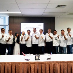 Personel Garuda Indonesia Masuk Jajaran Direksi Sriwijaya Air