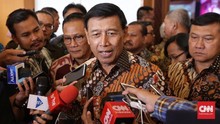 Wiranto Anggap Ledakan di Parkir Timur Senayan Bukan Ancaman