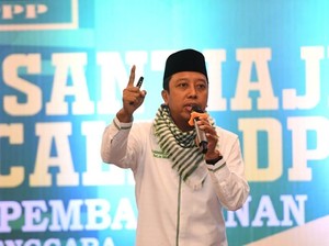Rommy Ungkap 4 Nama Masuk Bursa Caketum PPP: Sandiaga Uno-Taj Yasin