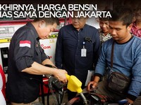 Baru Kali Ini! Harga Bensin di Nias Sama Murah dengan Jakarta