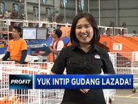 Yuk Intip Gudang Lazada