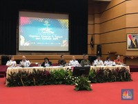 Kereta Bandara Soetta dan Rel Layang Ada di Stasiun Manggarai