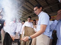 Di Kebumen, Sandiaga Dorong Kuliner Khas Penggerak Ekonomi
