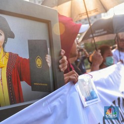 Keluarga Korban JT-610 Somasi Lion Air Cs, Minta Rp 1,254 M