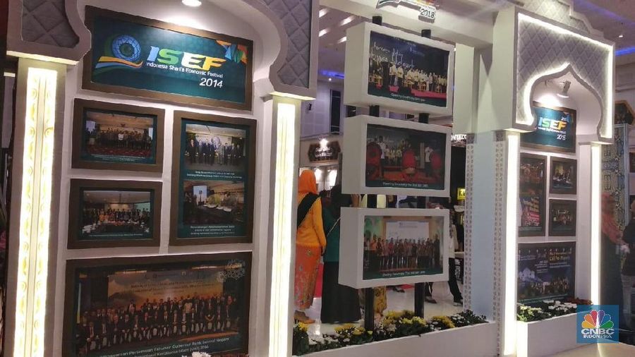 Festival Ekonomi Syariah Indonesia 2018, merupakan salah satu strategi promosi untuk memperkenalkan ekonomi syariah