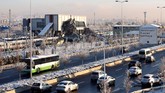 Kecelakan tersebut terjadi sekitar pukul 06.30 waktu setempat, ketika berangkat dari Ankara ke Konya. (REUTERS/Tumay Berkin)
