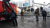 Sekitar tiga orang dari puluhan korban terluka saat ini masih dalam kondisi kritis. (REUTERS/Tumay Berkin)