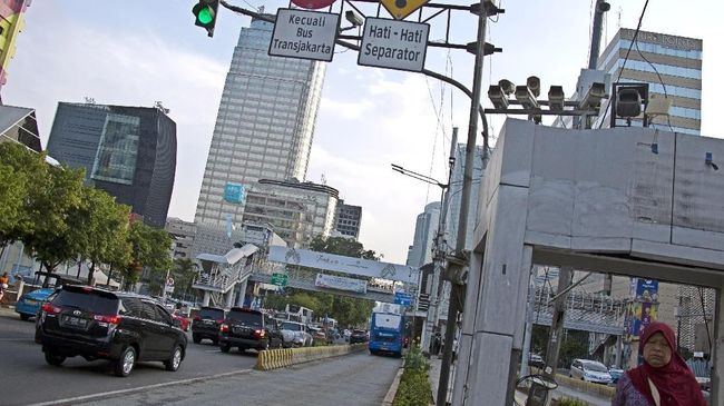 Jumlah Pelanggaran Diklaim Turun Usai Penerapan Tilang Kamera