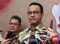 Anies Bahas Transportasi Terpadu Bersama JK