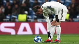 FOTO: Real Madrid Telan Kekalahan Terburuk di Liga Champions